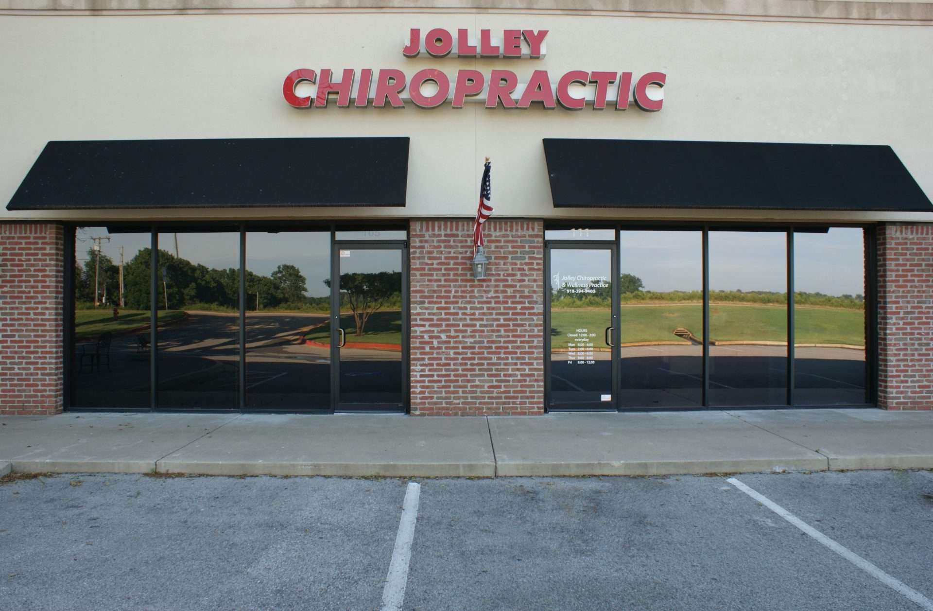 Jolley Chiropractic & Wellness Practice front